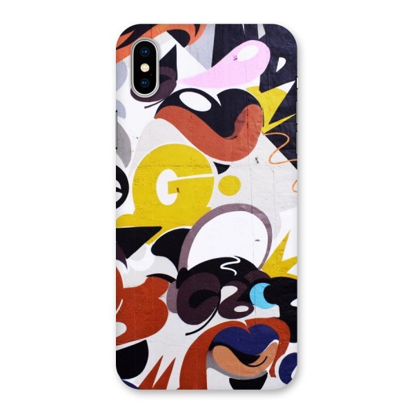 Graffiti Wall Back Case for iPhone X