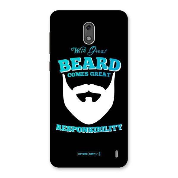 Great Beard Back Case for Nokia 2