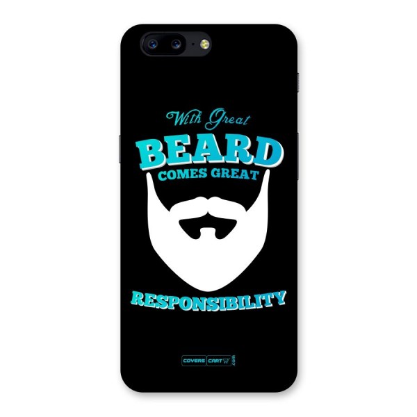 Great Beard Back Case for OnePlus 5