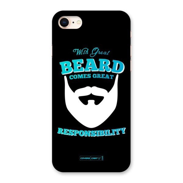 Great Beard Back Case for iPhone 8