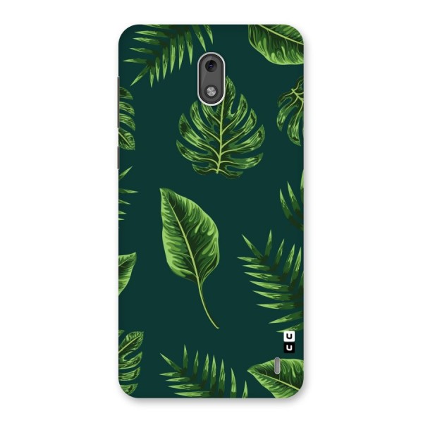 Green Leafs Back Case for Nokia 2