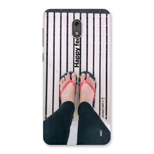 Happy Feet Back Case for Nokia 2