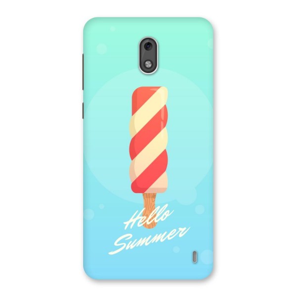 Hello Summer Back Case for Nokia 2