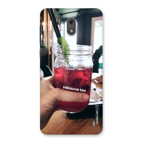 Hibiscus Tea Back Case for Nokia 2