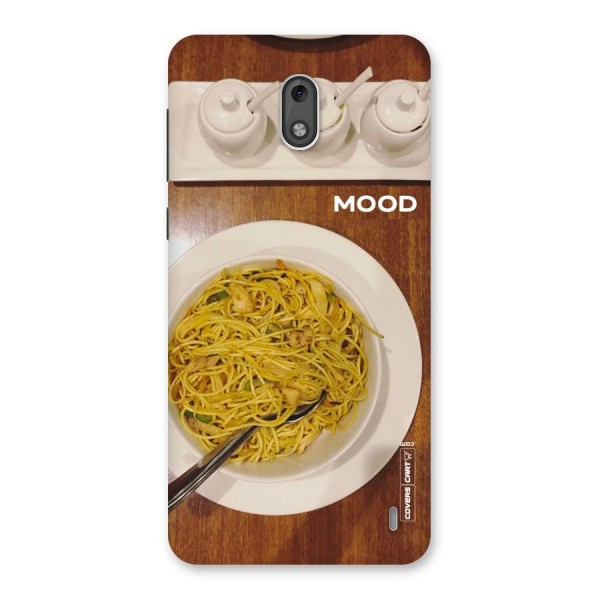 Hogging Mood Back Case for Nokia 2