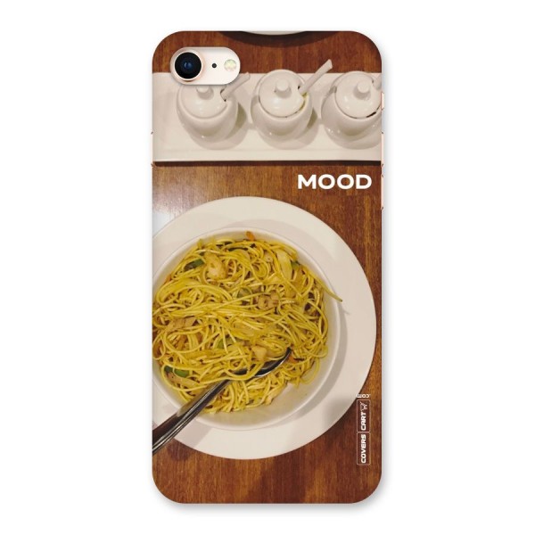 Hogging Mood Back Case for iPhone 8