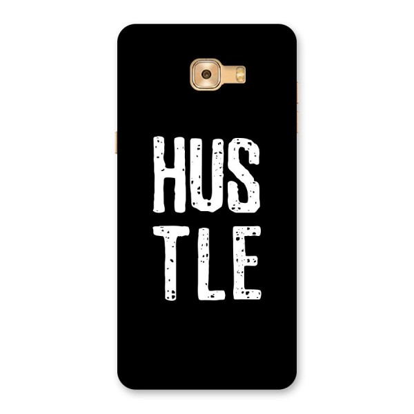 Hustle Back Case for Galaxy C9 Pro