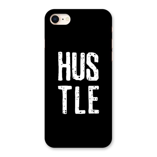 Hustle Back Case for iPhone 8