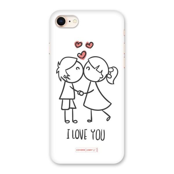I Love You Back Case for iPhone 8