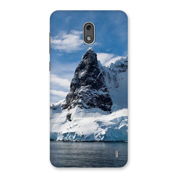 Ice Mountains Back Case for Nokia 2