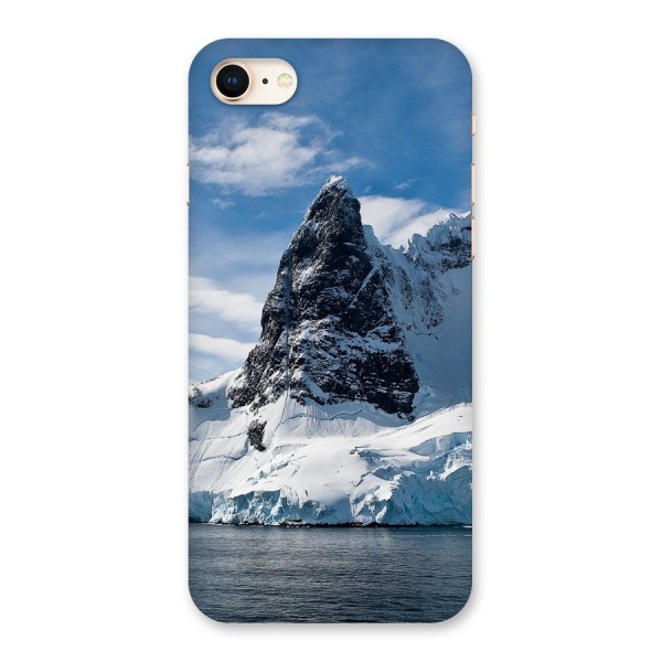 Ice Mountains Back Case for iPhone 8