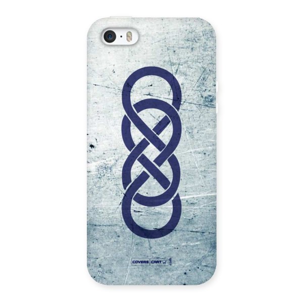 Double Infinity Rough Back Case for iPhone SE