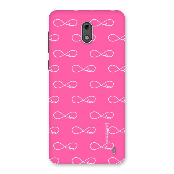 Infinity Love Back Case for Nokia 2