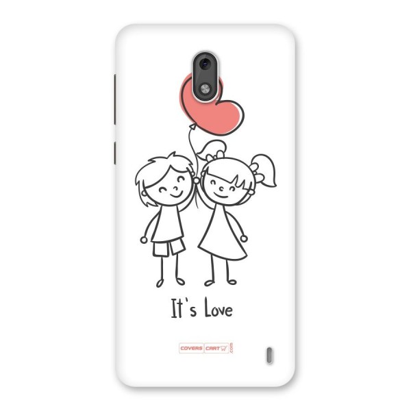 Its Love Back Case for Nokia 2