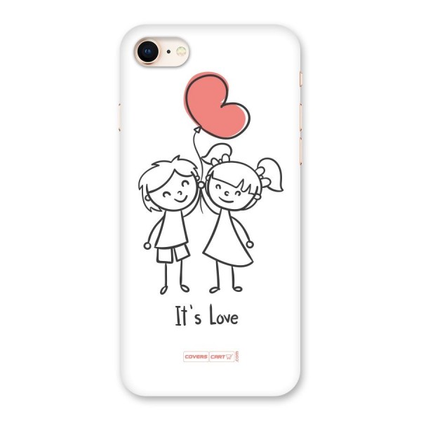 Its Love Back Case for iPhone 8