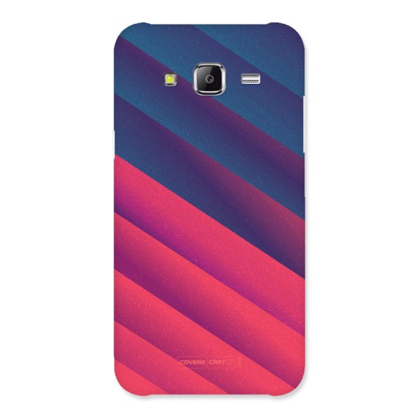 Jazzy Pattern Back Case for Galaxy J5