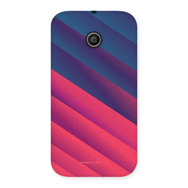 Jazzy Pattern Back Case for Moto E