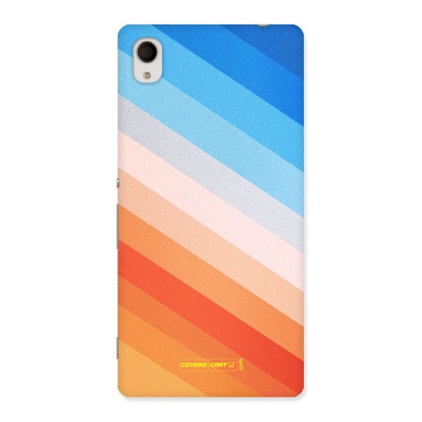 Jazzy Pattern Back Case for Xperia M4 Aqua