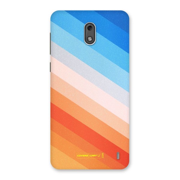 Jazzy Pattern Back Case for Nokia 2