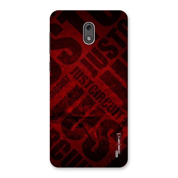 Just Circuit Back Case for Nokia 2