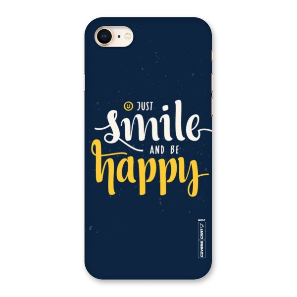 Just Smile Back Case for iPhone 8