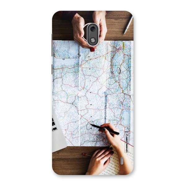 Just Travel Back Case for Nokia 2