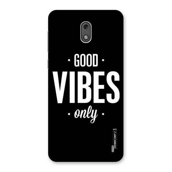 Just Vibes Back Case for Nokia 2