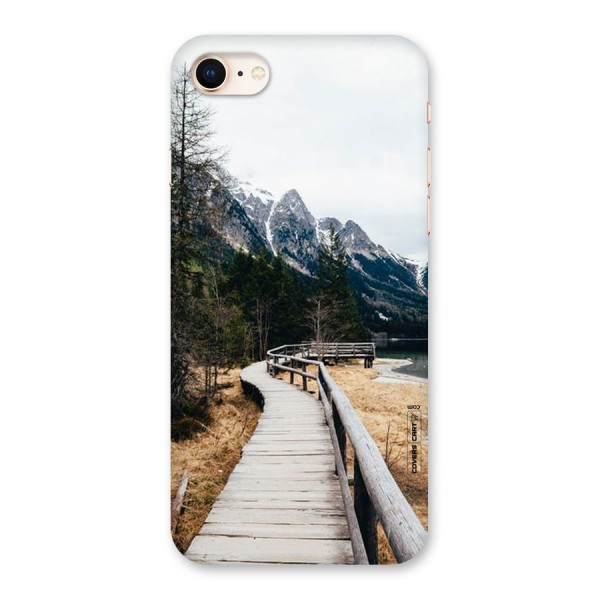 Just Wander Back Case for iPhone 8