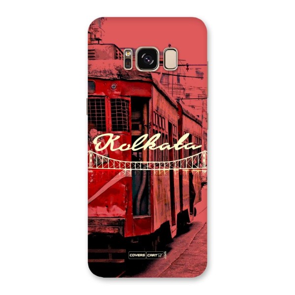 Kolkata Citystyle Back Case for Galaxy S8