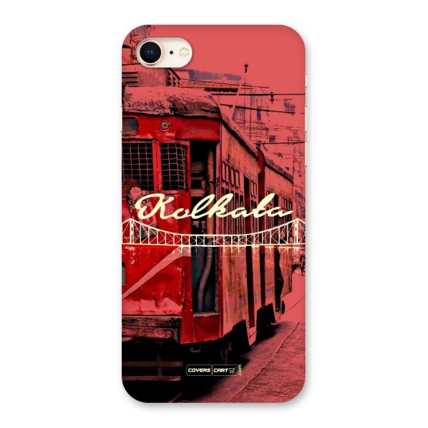 Kolkata Citystyle Back Case for iPhone 8