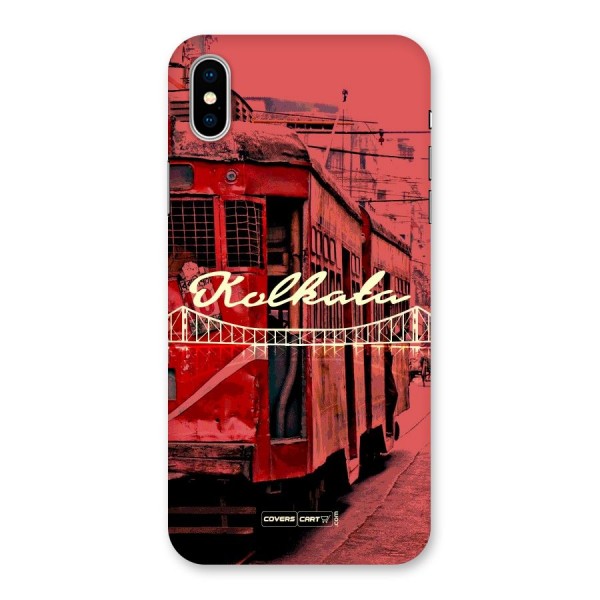 Kolkata Citystyle Back Case for iPhone X