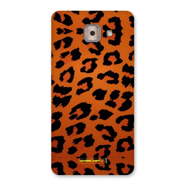 Leopard Back Case for Galaxy J7 Max