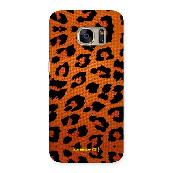 Leopard Back Case for Galaxy S7