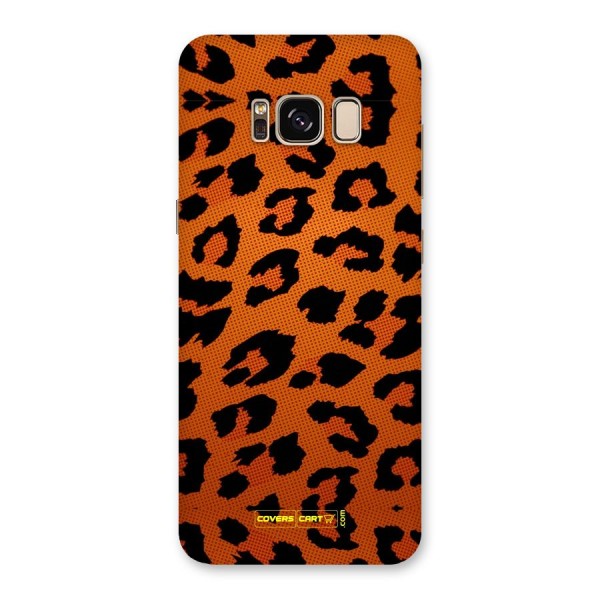 Leopard Back Case for Galaxy S8