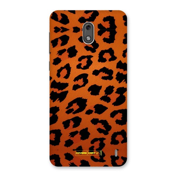 Leopard Back Case for Nokia 2