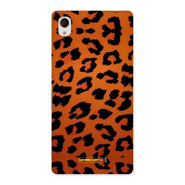 Leopard Back Case for Xperia M4 Aqua