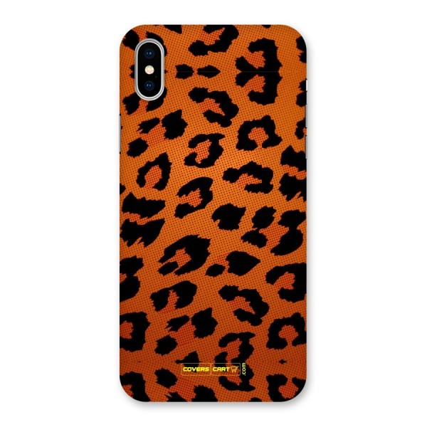 Leopard Back Case for iPhone X