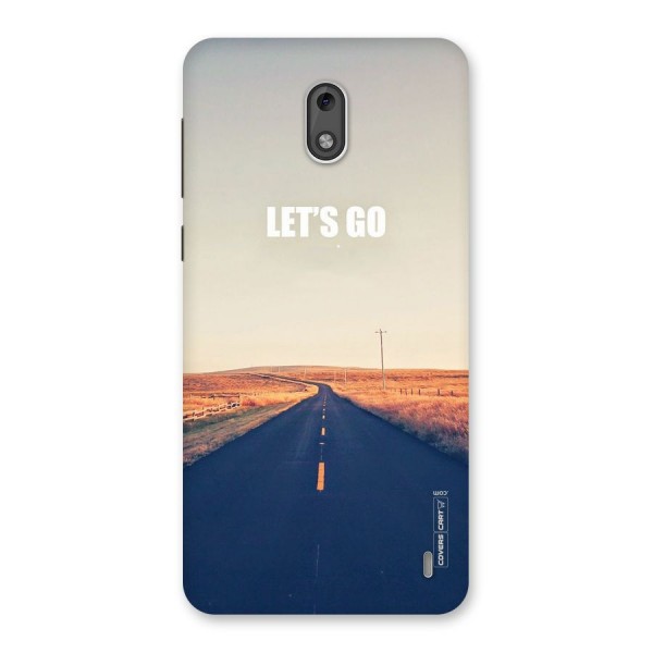 Lets Wander Back Case for Nokia 2