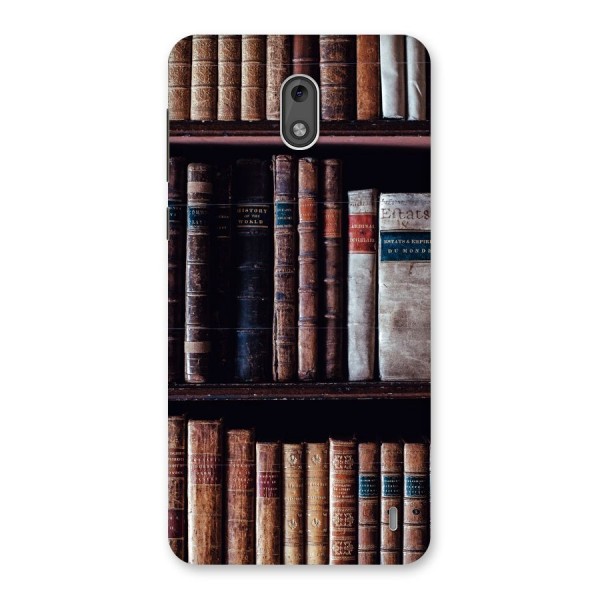 Library Love Back Case for Nokia 2