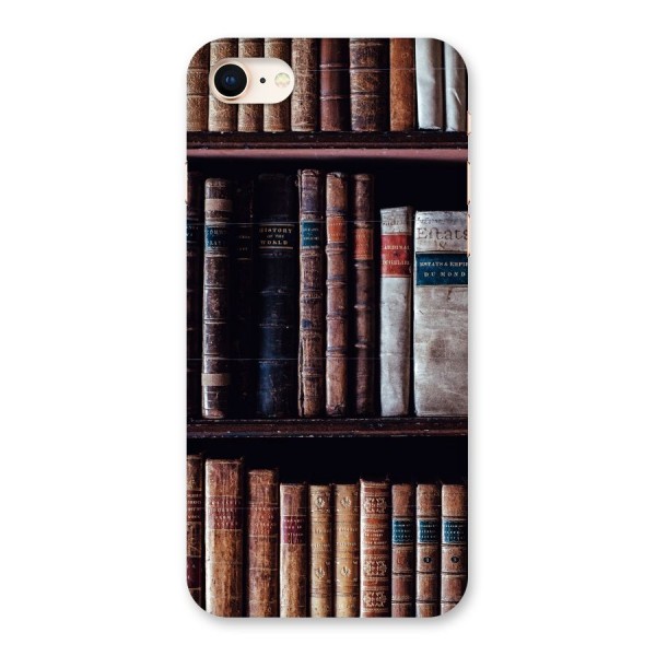 Library Love Back Case for iPhone 8