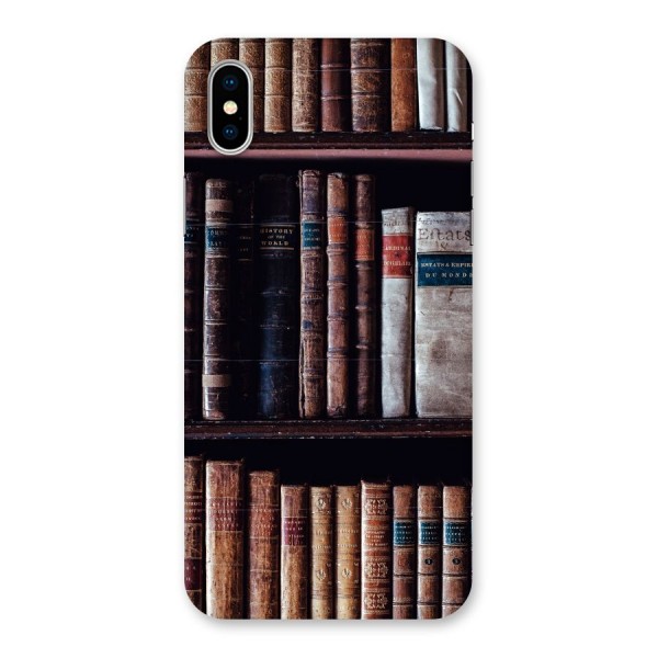 Library Love Back Case for iPhone X