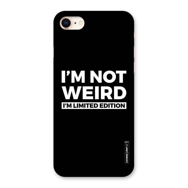 Limited Edition Back Case for iPhone 8