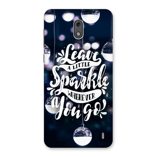 Little Spark Back Case for Nokia 2