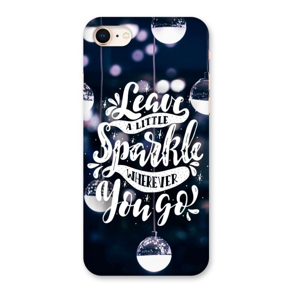 Little Spark Back Case for iPhone 8