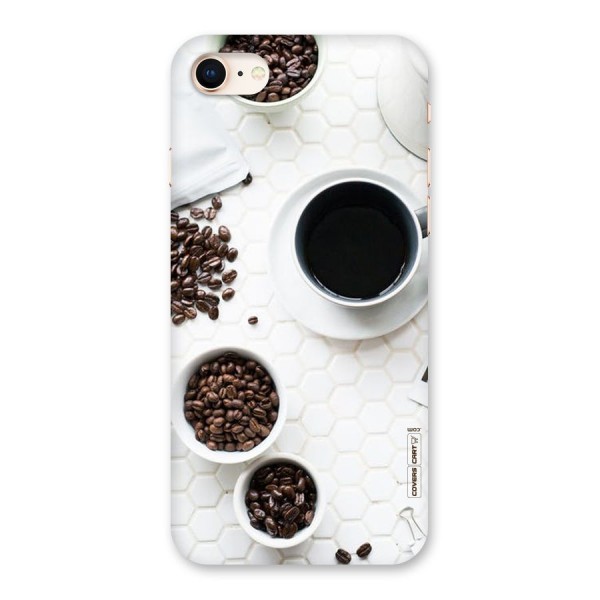 Live Coffee Back Case for iPhone 8