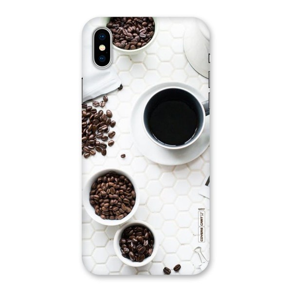 Live Coffee Back Case for iPhone X