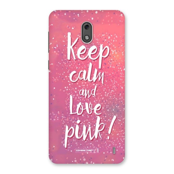 Love Pink Back Case for Nokia 2