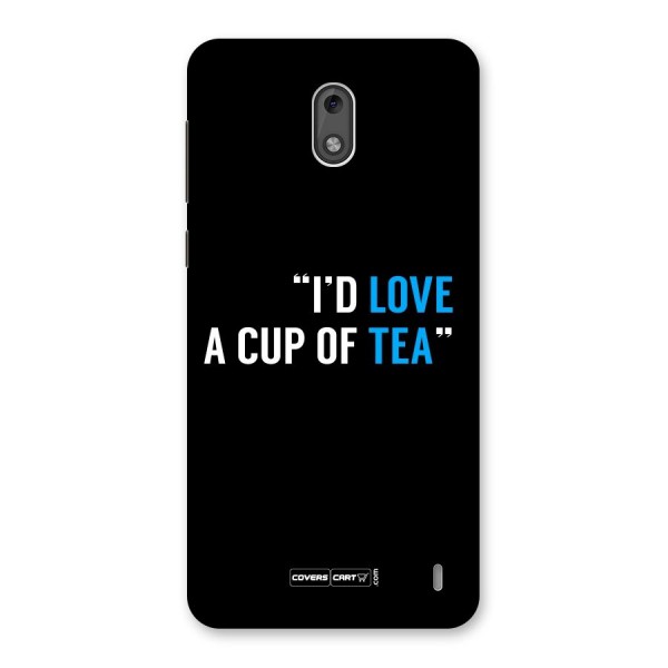 Love Tea Back Case for Nokia 2