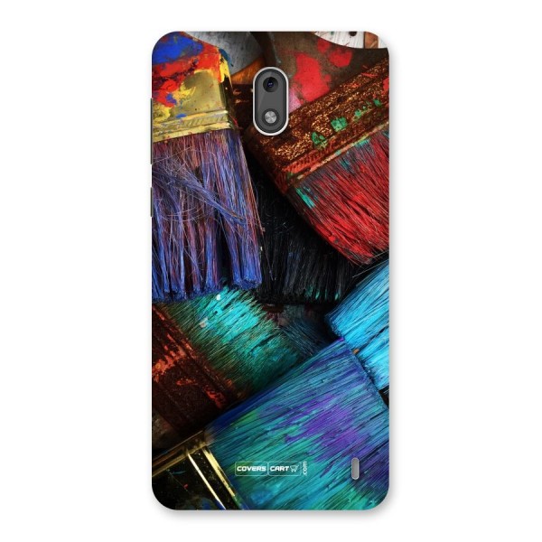 Magic Brushes Back Case for Nokia 2