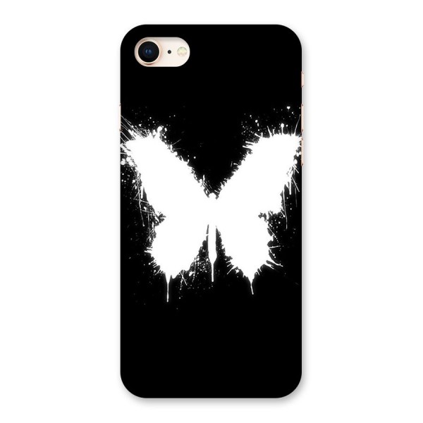 Magic Butterfly Back Case for iPhone 8